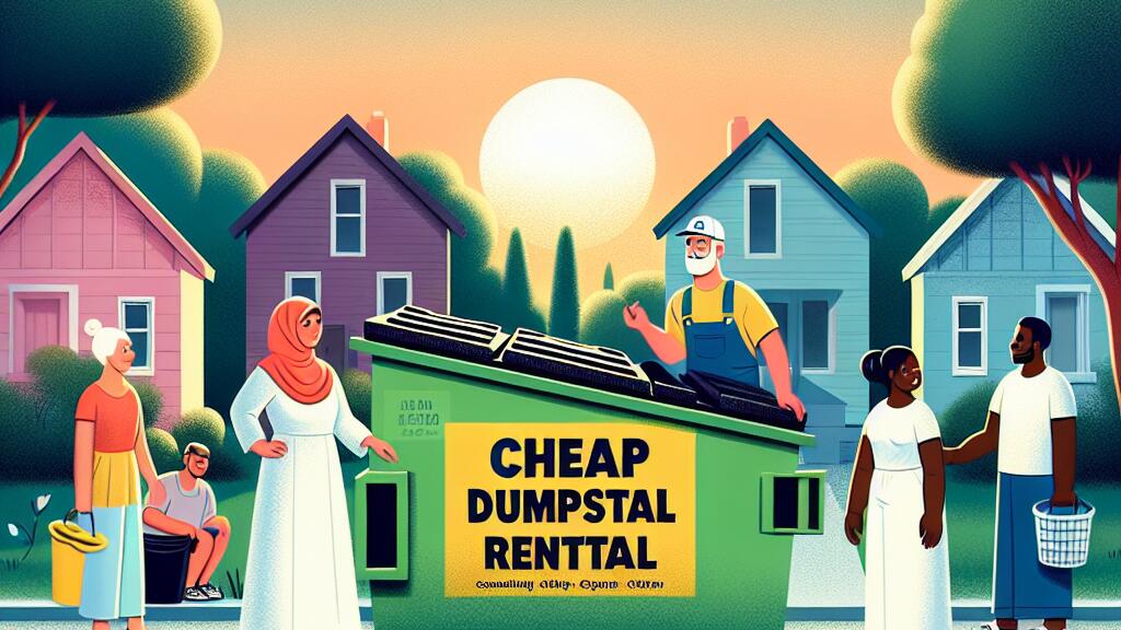 Cheap Dumpster Rental Carmel