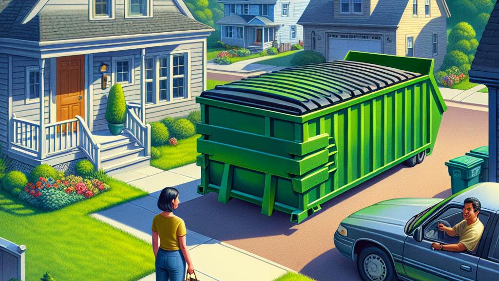 Residential Dumpster Rental Greenfield | Affordable Residential Dumpster Rental in Greenfield for All Your Dumpster Rental Needs